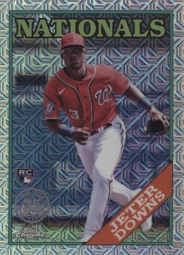 2023 Topps Update Series - Jeter Downs #T88-CU9