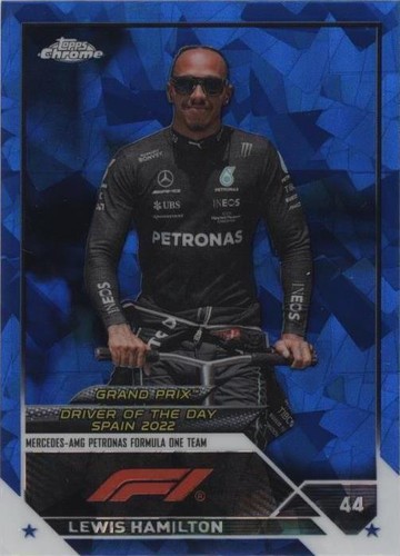 2023 Topps Chrome Sapphire Edition Formula 1 - Lewis Hamilton #171