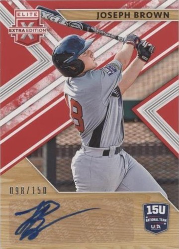 2019 Panini Elite Extra Edition - Joseph Brown #15U-JB