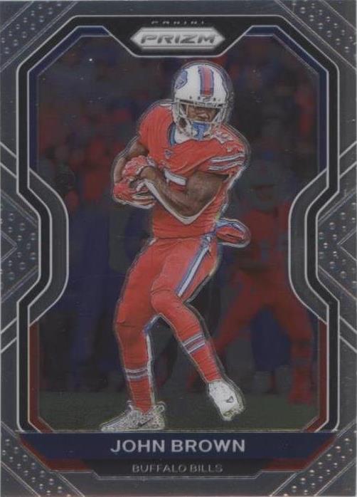 2020 Panini Prizm John Brown #4
