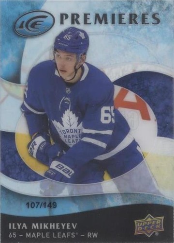 2019-20 Upper Deck Ice - Ilya Mikheyev #32