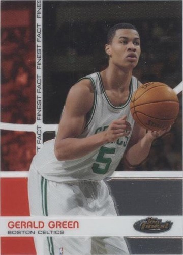 2005-06 Topps Finest - Gerald Green #FF18