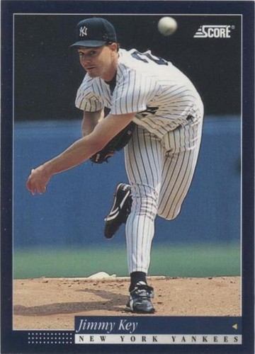 1994 Score - Jimmy Key #75