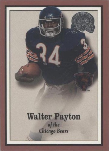 2000 Fleer Greats of the Game Walter Payton #82