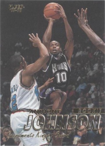 1997-98 Fleer - Anthony Johnson #307