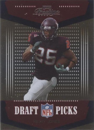2004 Playoff Prestige Kevin Jones #DP-6