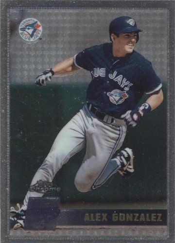 1996 Topps Chrome - Alex Gonzalez #162
