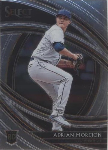 2020 Panini Select - Adrian Morejon #128