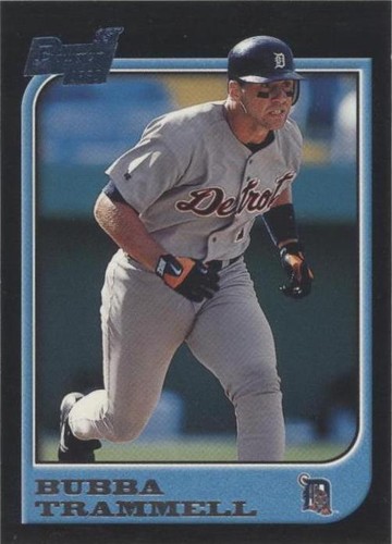 1997 Bowman - Bubba Trammell #71
