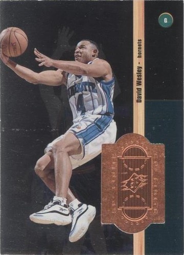 1998-99 SPx Finite - David Wesley #17