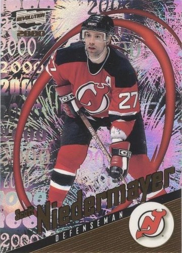 1999-00 Pacific Revolution - Scott Niedermayer #88