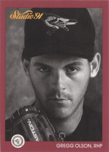 1991 Studio - Gregg Olson #8