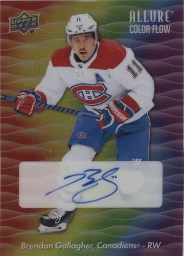 2023-24 Upper Deck Allure - Brendan Gallagher #CFA-BG