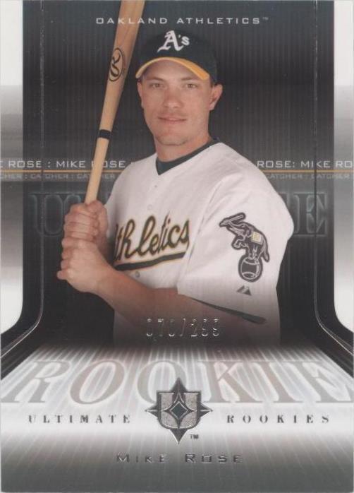 2004 Upper Deck Ultimate Collection - Mike Rouse #179