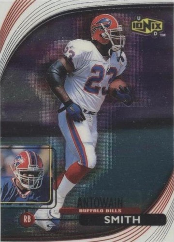 1999 UD Ionix Antowain Smith #7