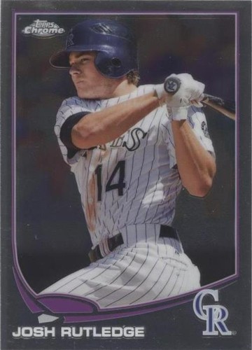 2013 Topps Chrome - Josh Rutledge #14
