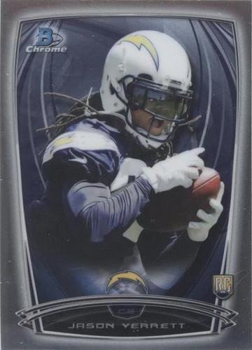 2014 Bowman Chrome Jason Verrett #111