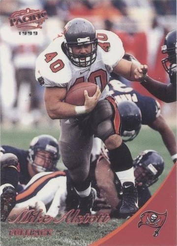 1999 Pacific Mike Alstott #378