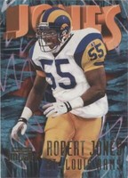 1997 Skybox Impact Robert Jones #134