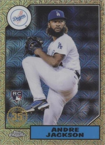 2022 Topps Series 1 - Andre Jackson #T87C-14