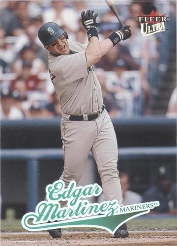 2004 Fleer Ultra - Edgar Martinez #15