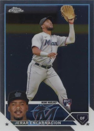 2023 Topps Chrome - Jerar Encarnacion #78