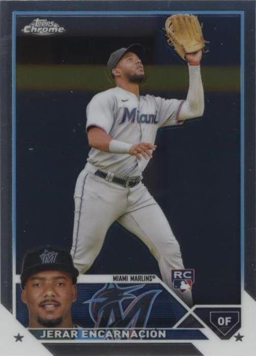 2023 Topps Chrome - Jerar Encarnacion #78