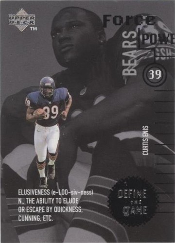 1998 Upper Deck Curtis Enis #DG2