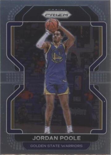 2019 Panini Prizm Jordan Poole Silver Prizm Rookie Card PSA 2019 Panini Prizm Jordan Poole Silver Prizm Rookie Card PSA