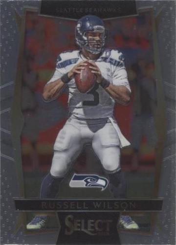 2016 Panini Select Russell Wilson #31