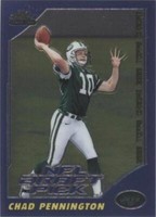 2000 Topps Chrome Chad Pennington #257