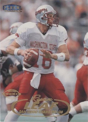 1998 Fleer Tradition Ryan Leaf #234