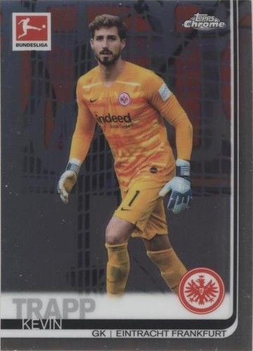 2019-20 Topps Chrome Bundesliga Kevin Trapp #80