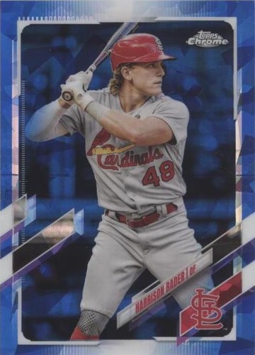 2021 Topps Chrome Sapphire Edition - Harrison Bader #286