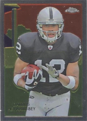 2009 Topps Chrome Darrius Heyward-Bey #C90