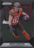 2016 Panini Prizm Brian Hartline #158