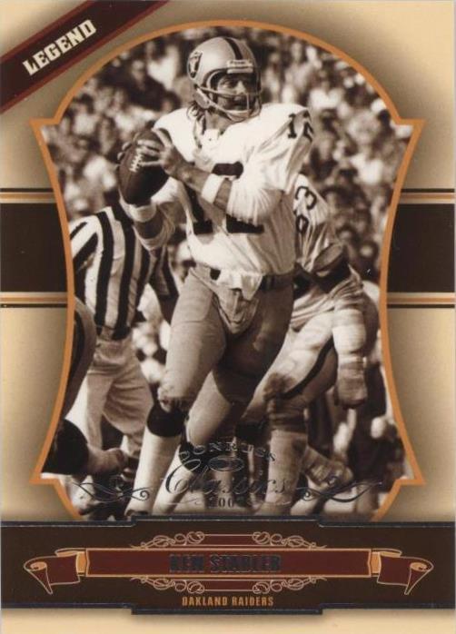 2007 Donruss Classics Ken Stabler #134 for sale | eBay 2007 Donruss Classics Ken Stabler #134 for sale | eBay