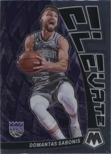 2022-23 Panini Mosaic - Domantas Sabonis #20