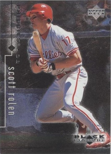 1999 Upper Deck Black Diamond - Scott Rolen #63