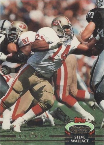 1992 Topps Stadium Club Steve Wallace #13