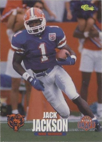 1995 Classic NFL Draft Jack Jackson #62