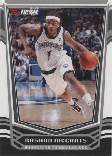 2008-09 Topps Tip-Off - Rashad McCants #46
