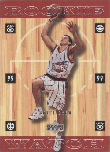 1998-99 Upper Deck - Bryce Drew #327