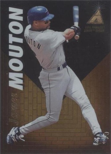 1995 Pinnacle Zenith Edition - James Mouton #32