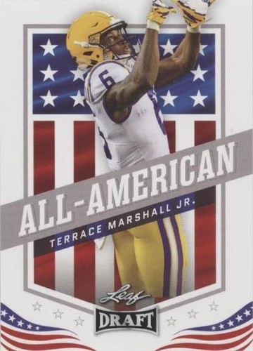 2021 Leaf Draft Terrace Marshall Jr. #40