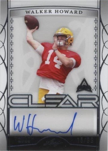 2022 Leaf Trinity Walker Howard #CA-WH1