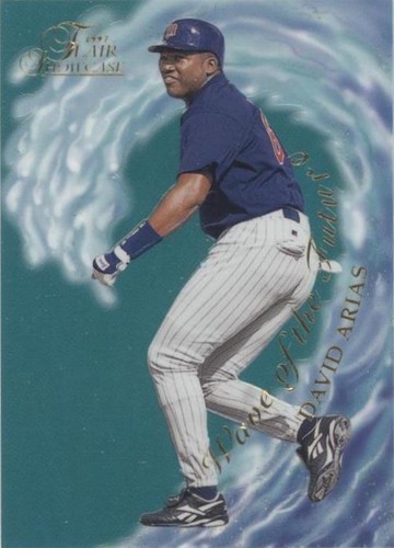 1997 Flair Showcase - David Ortiz #11