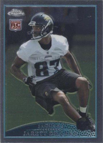 2009 Topps Chrome Jarett Dillard #TC159