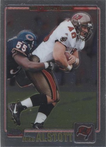 2001 Topps Chrome Mike Alstott #167
