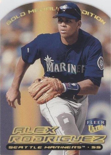 2000 Fleer Ultra - Alex Rodriguez #1G